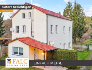 Zweifamileinhaus mit großem Garten - Eigennutzung & Vermietung ideal kombinierbar!